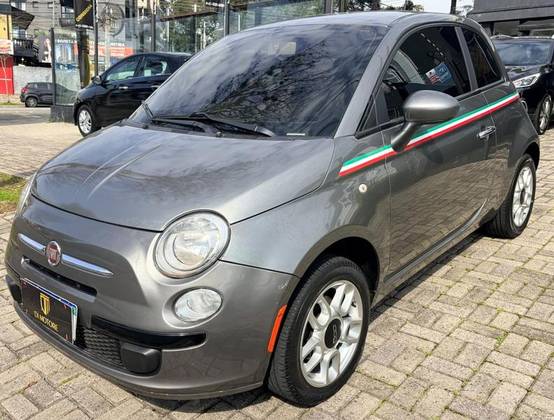 FIAT 500 1.4 CULT 8V FLEX 2P MANUAL